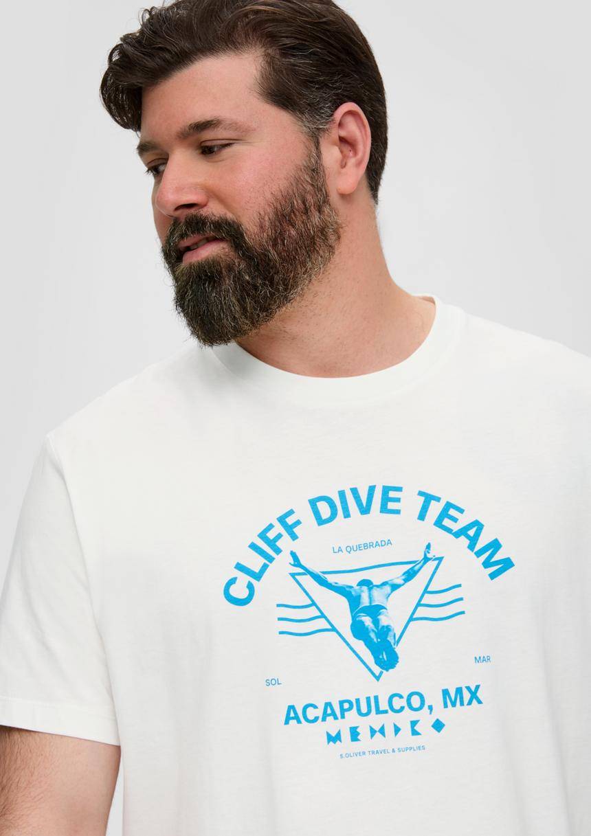 S.Oliver T-Shirt Mit Frontprint