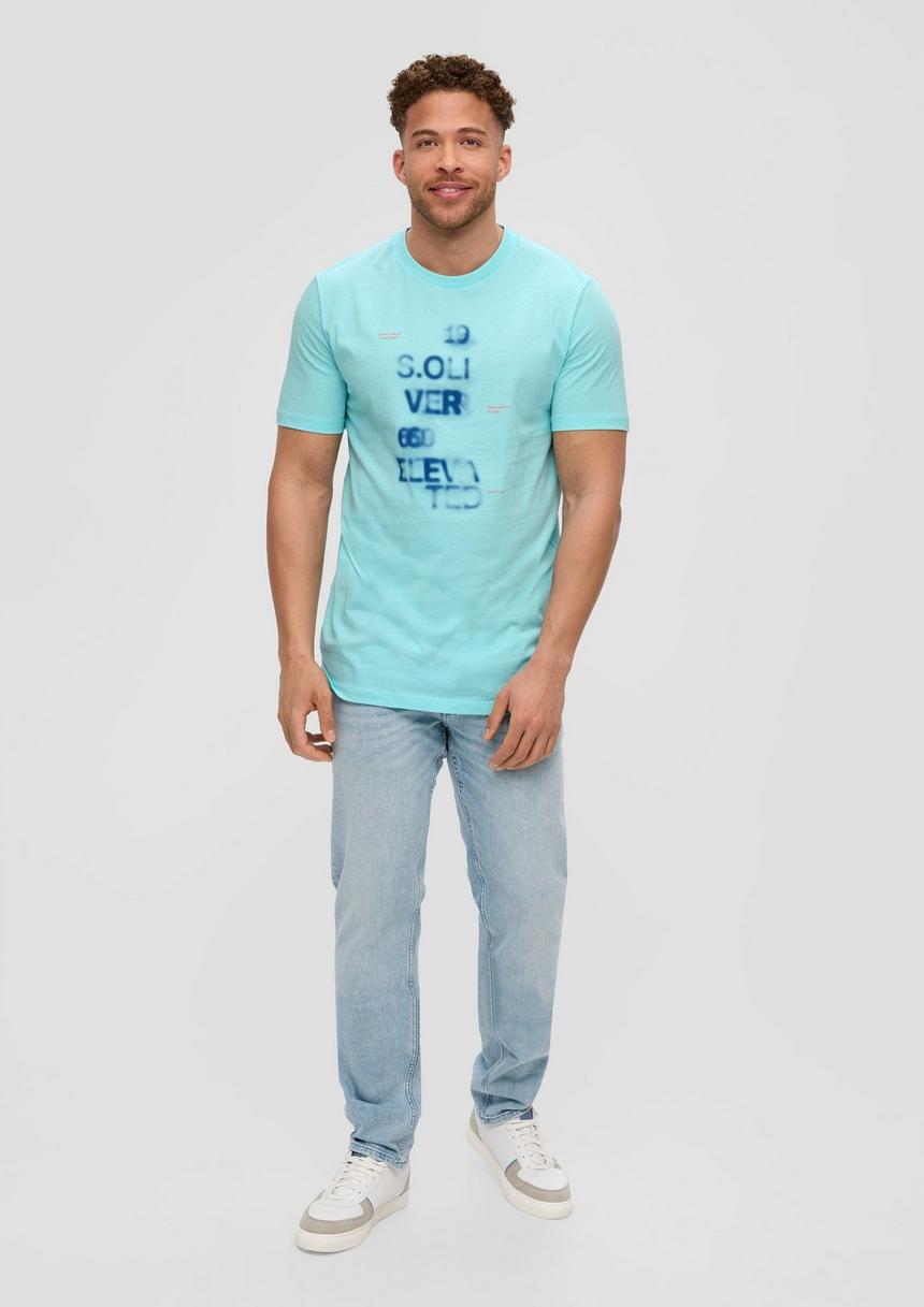S.Oliver T-Shirt Mit Frontprint