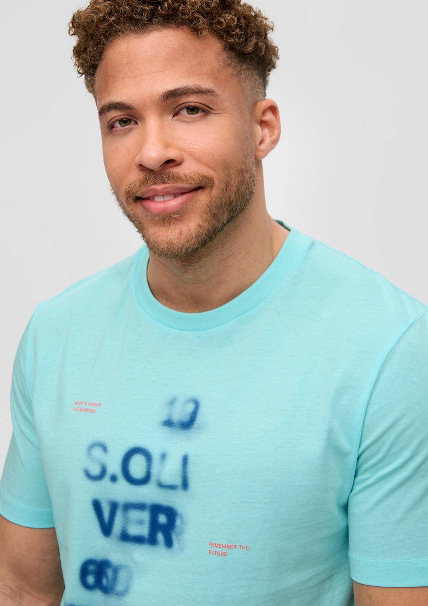 S.Oliver T-Shirt Mit Frontprint
