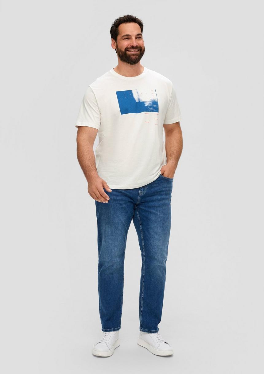 S.Oliver T-Shirt Mit Frontprint