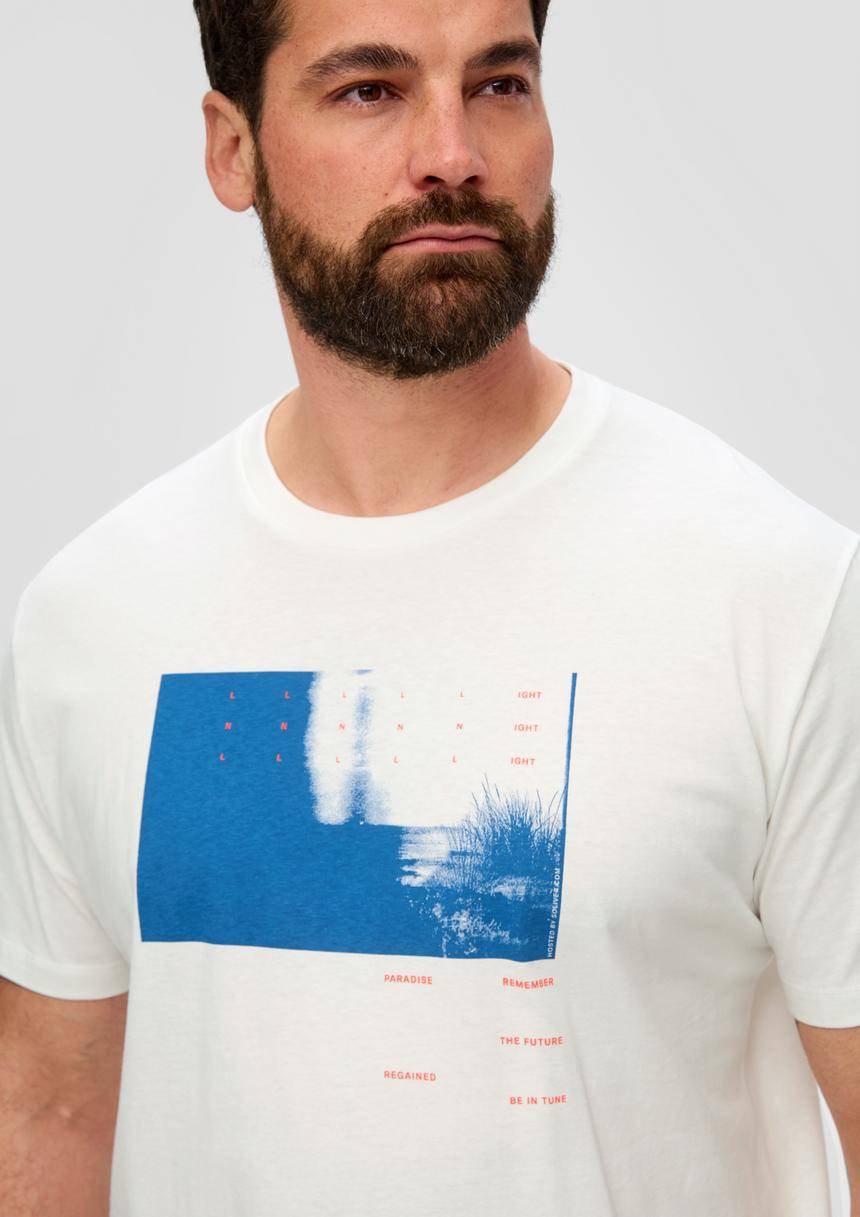 S.Oliver T-Shirt Mit Frontprint