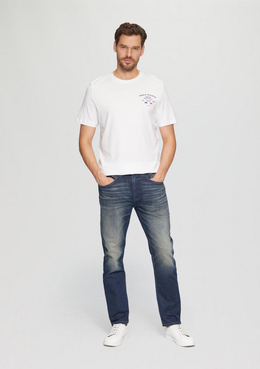 S.Oliver T-Shirt Mit Frontprint