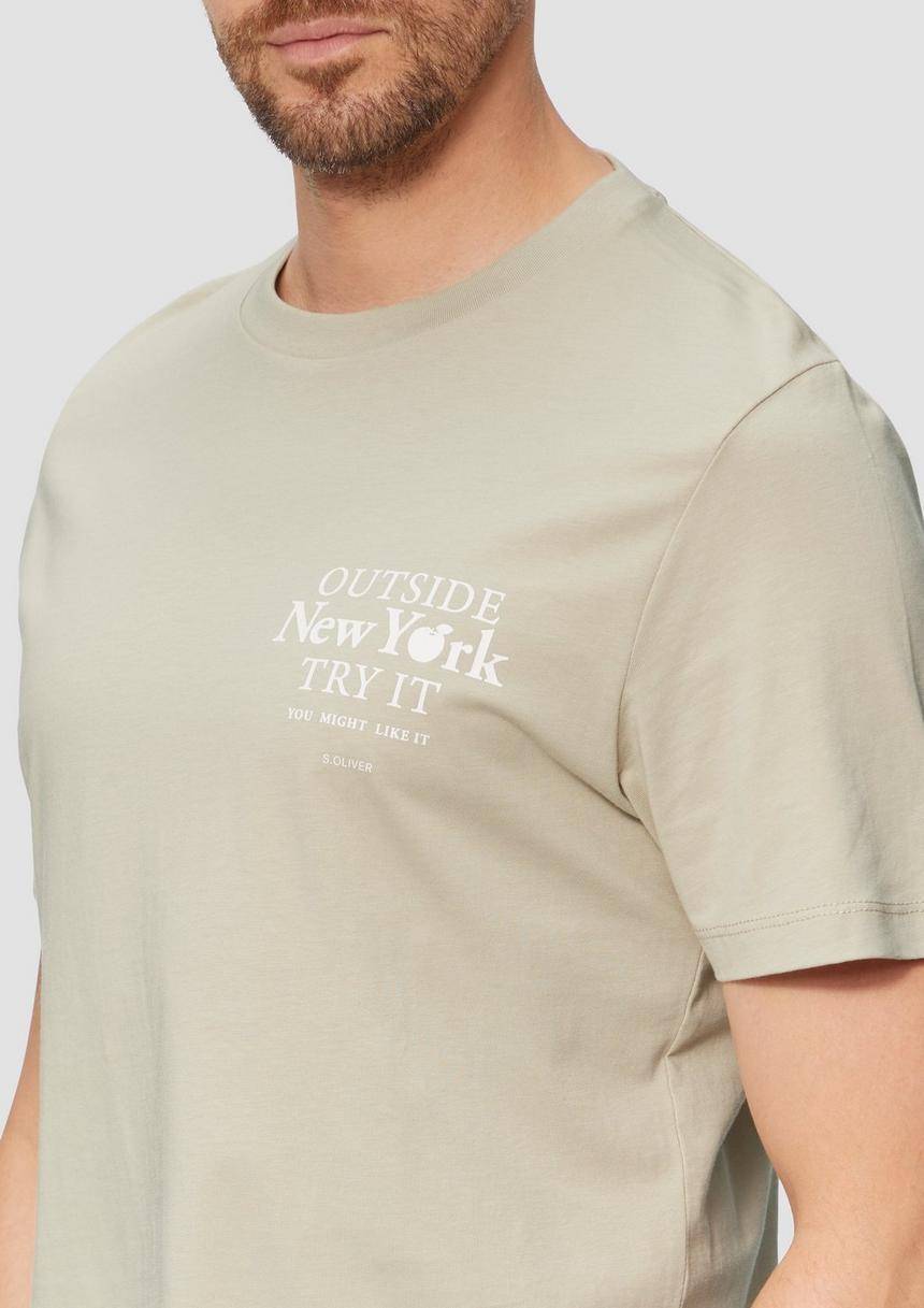 S.Oliver T-Shirt Mit Frontprint