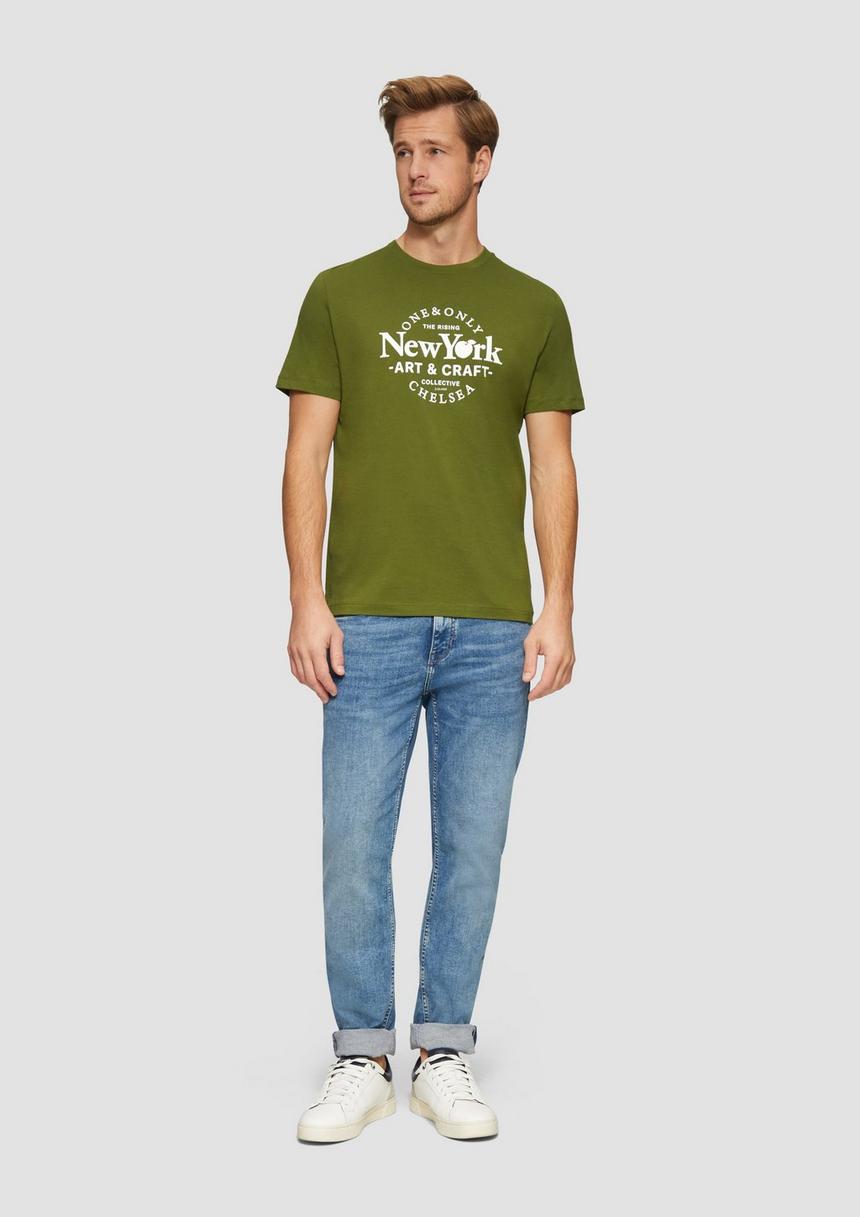 S.Oliver T-Shirt Mit Frontprint