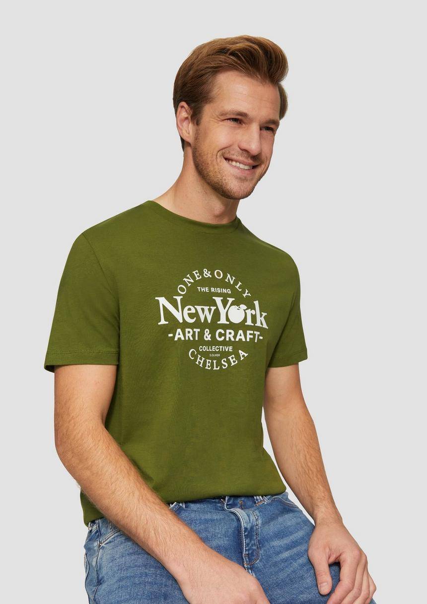 S.Oliver T-Shirt Mit Frontprint