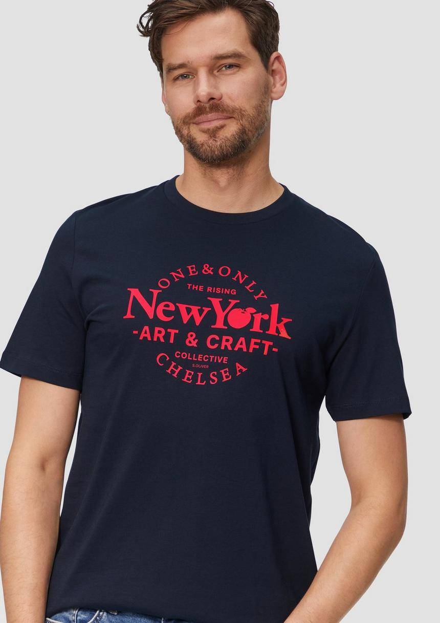S.Oliver T-Shirt Mit Frontprint