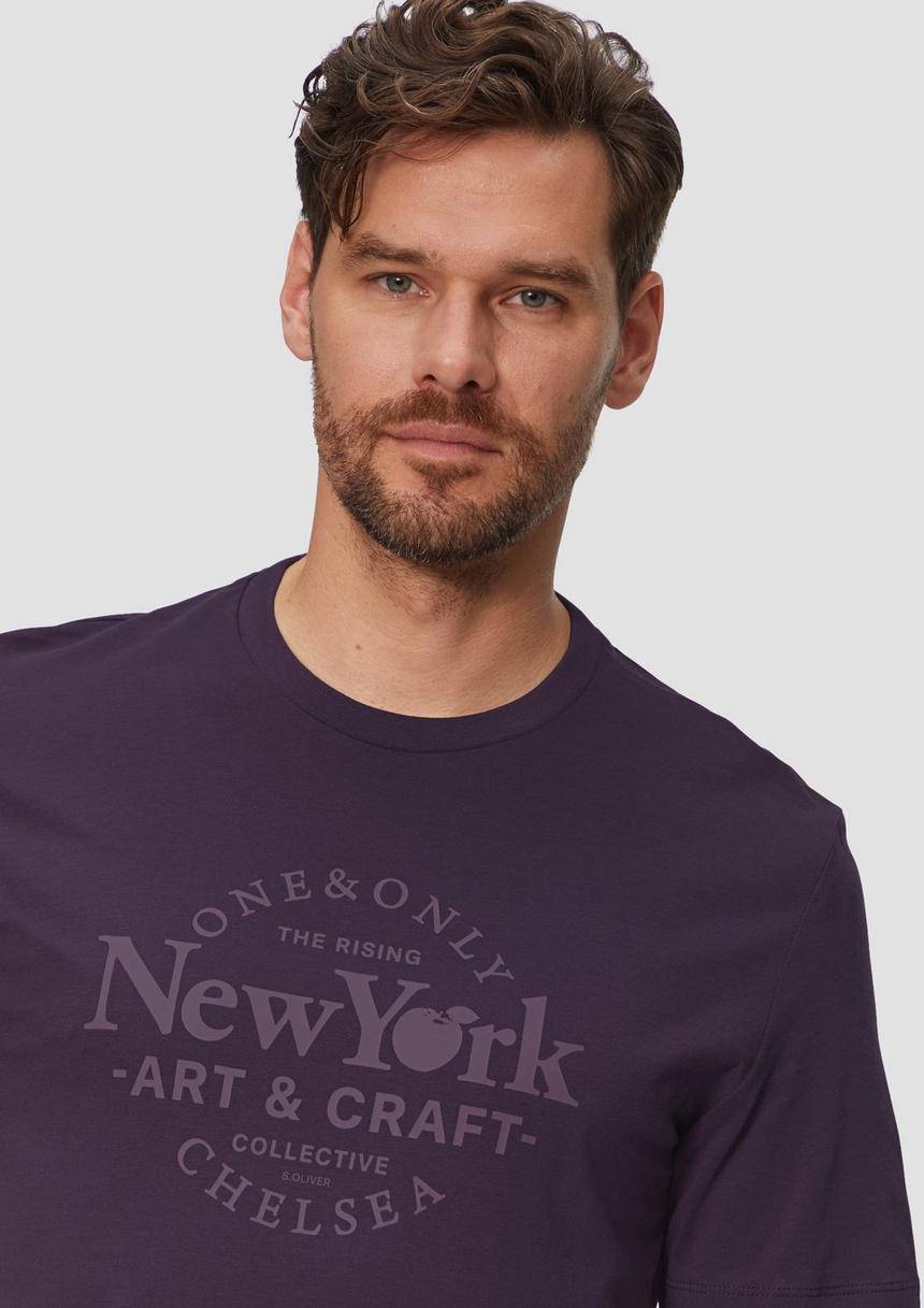 S.Oliver T-Shirt Mit Frontprint
