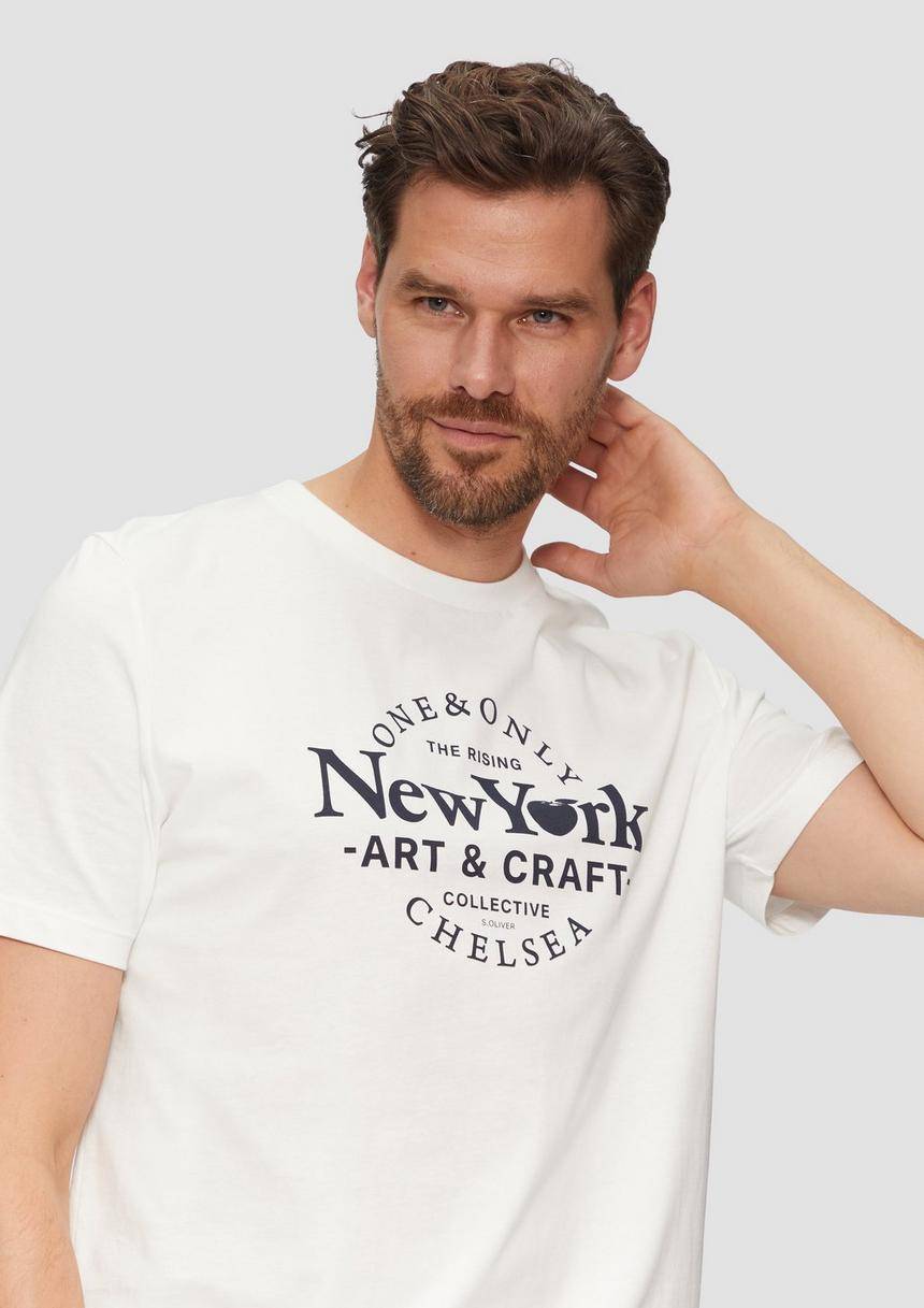 S.Oliver T-Shirt Mit Frontprint
