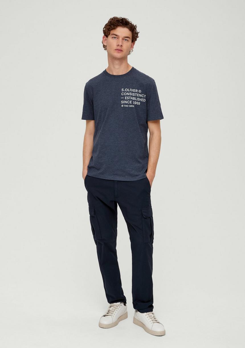 S.Oliver T-Shirt Mit Frontprint