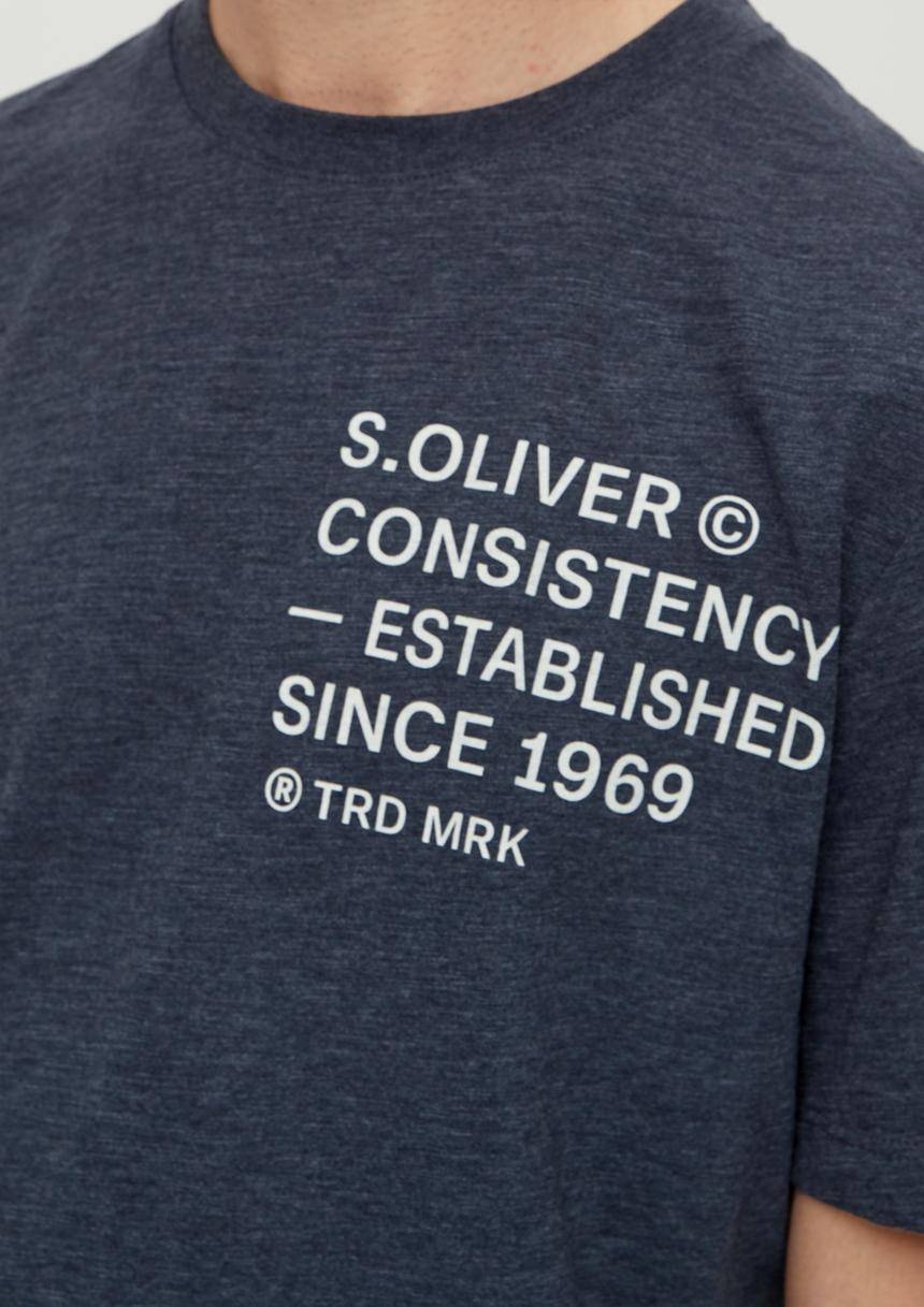 S.Oliver T-Shirt Mit Frontprint