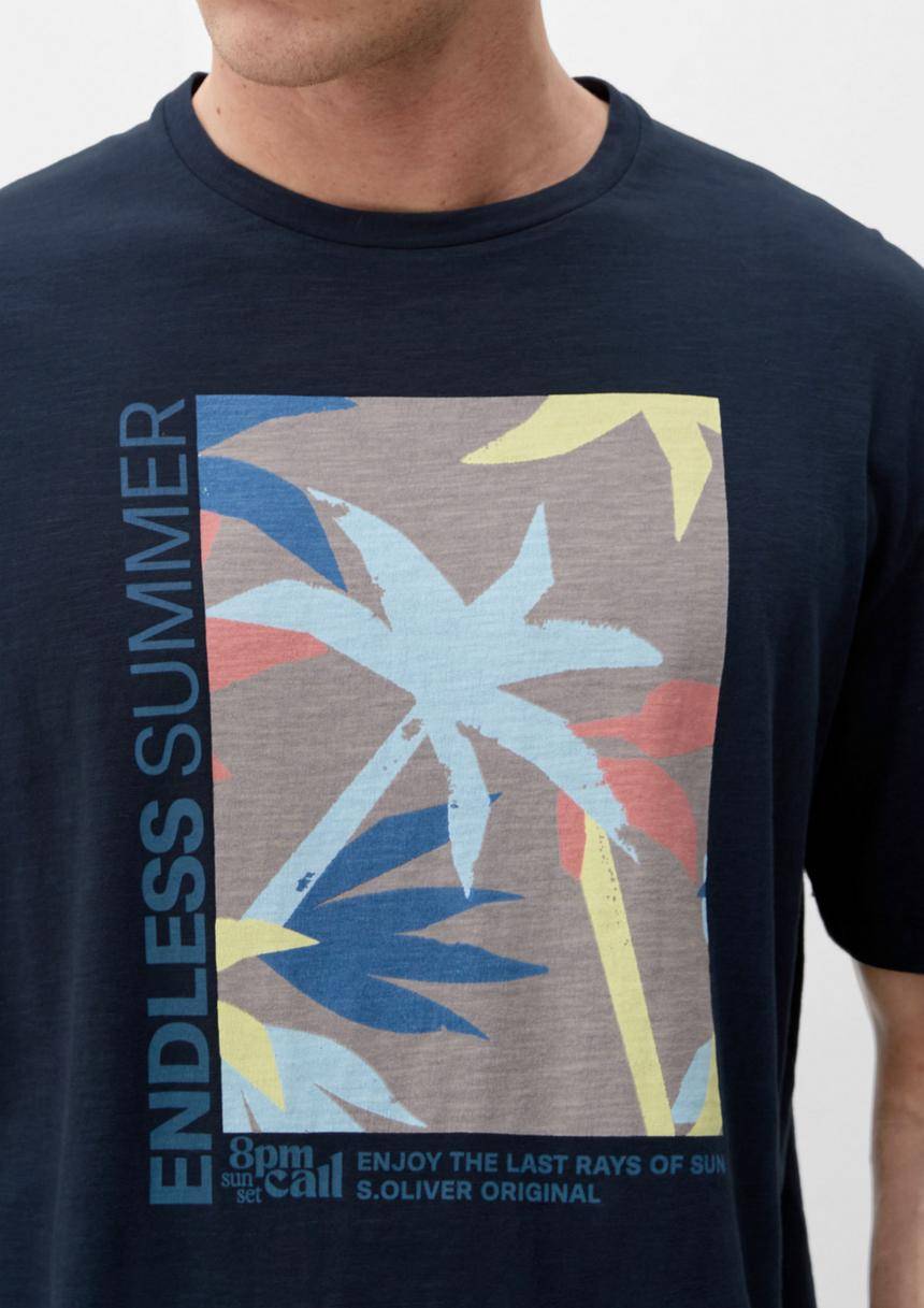 S.Oliver T-Shirt Mit Frontprint