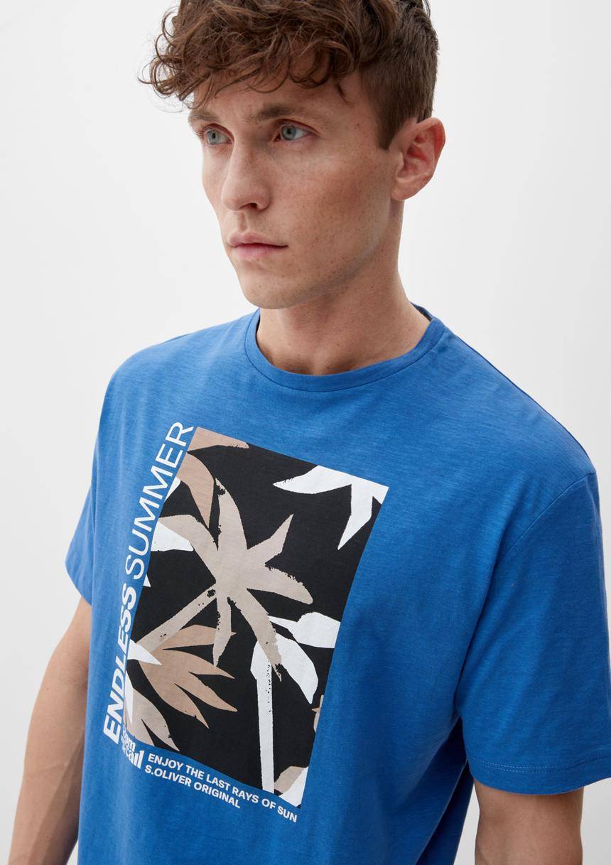 S.Oliver T-Shirt Mit Frontprint