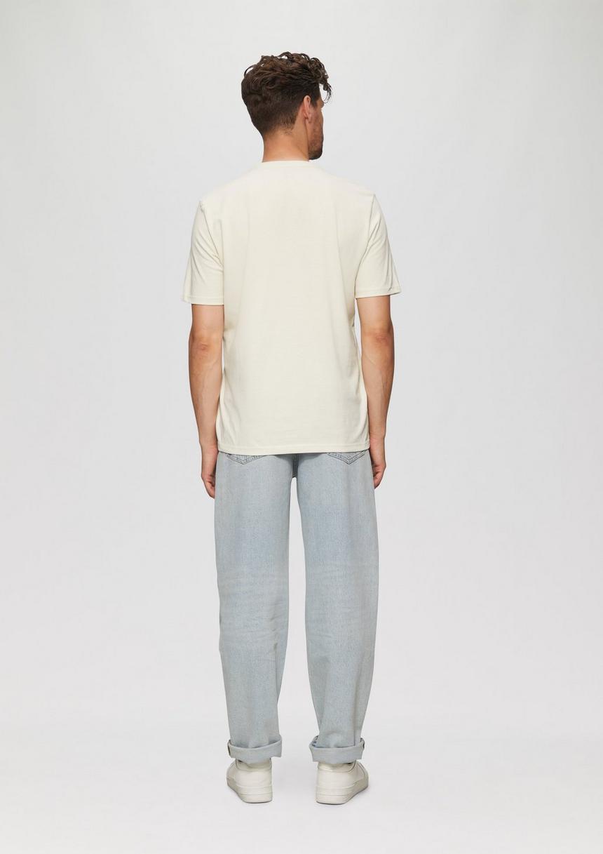 S.Oliver T-Shirt Mit Gesticktem Patch