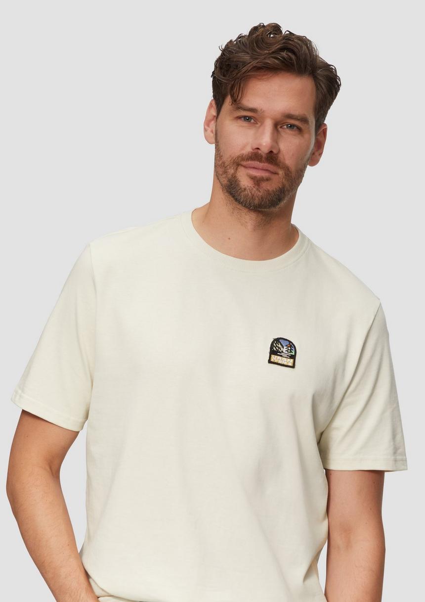 S.Oliver T-Shirt Mit Gesticktem Patch