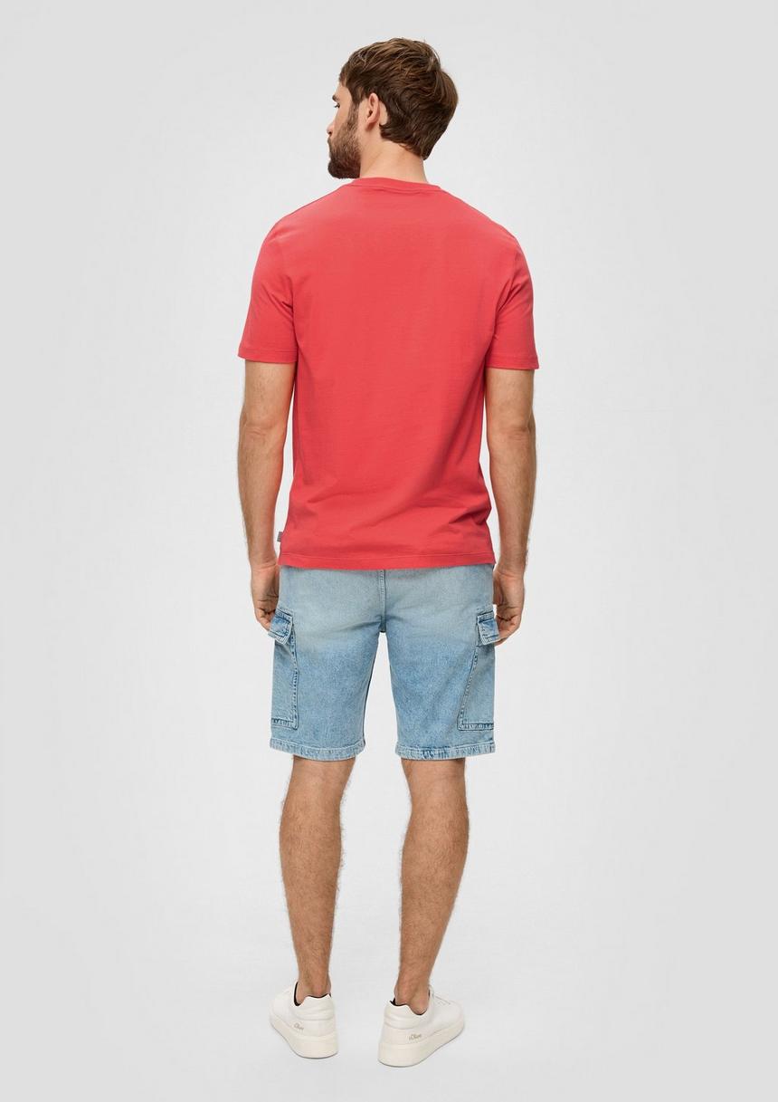 S.Oliver T-Shirt Mit Grafik-Print