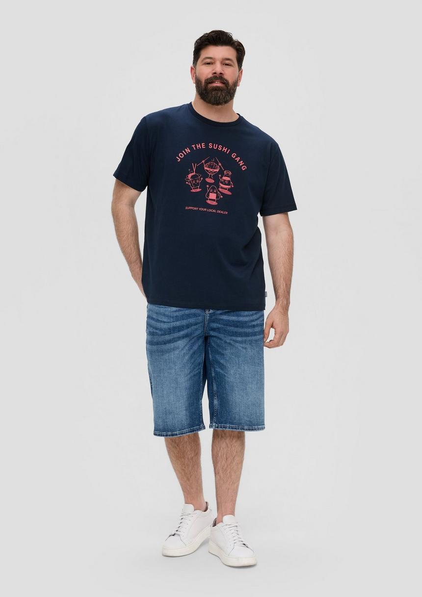 S.Oliver T-Shirt Mit Grafik-Print