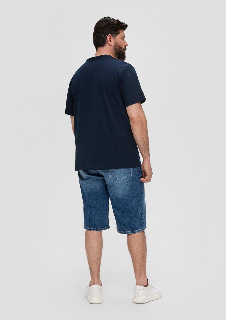 S.Oliver T-Shirt Mit Grafik-Print