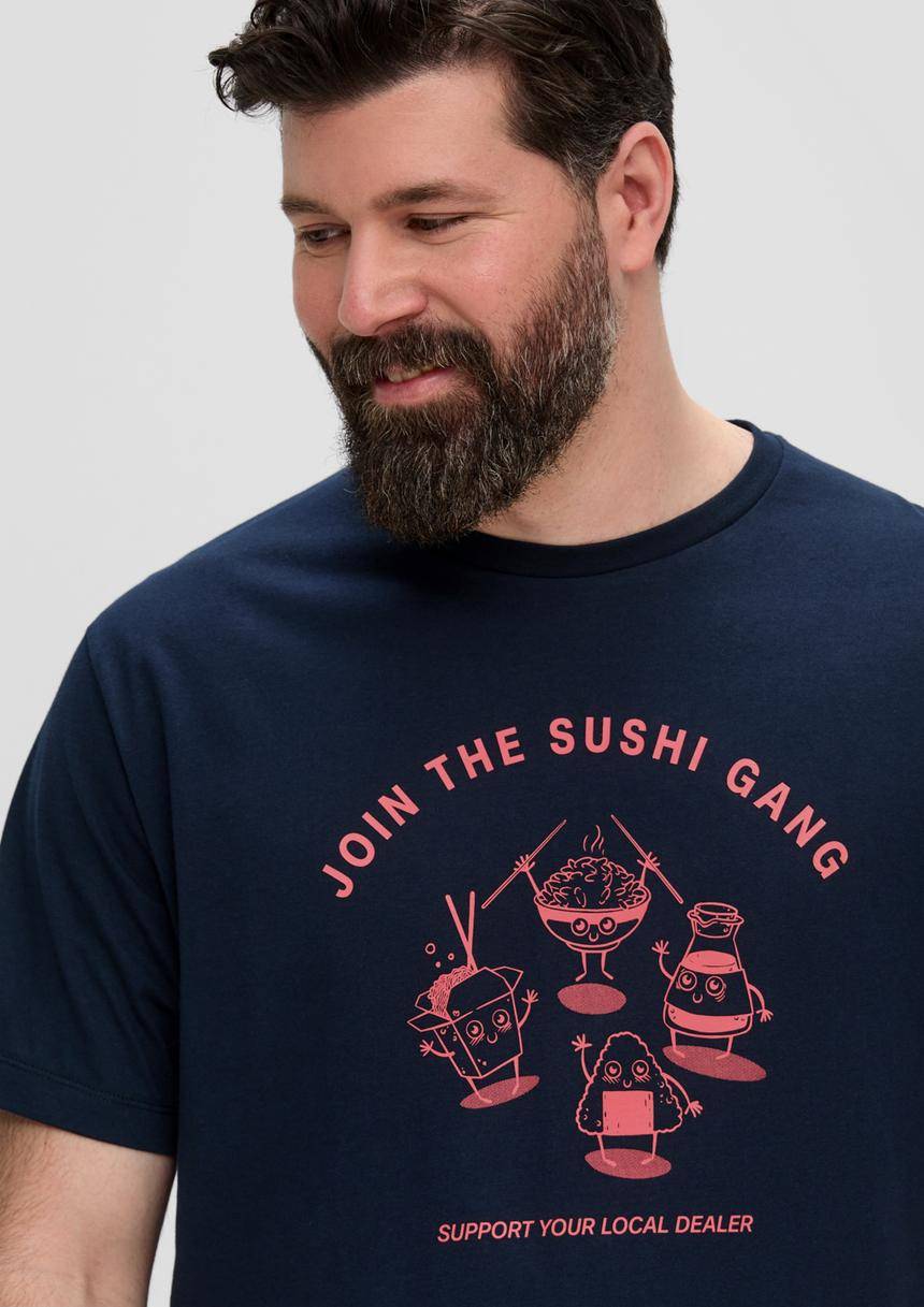 S.Oliver T-Shirt Mit Grafik-Print