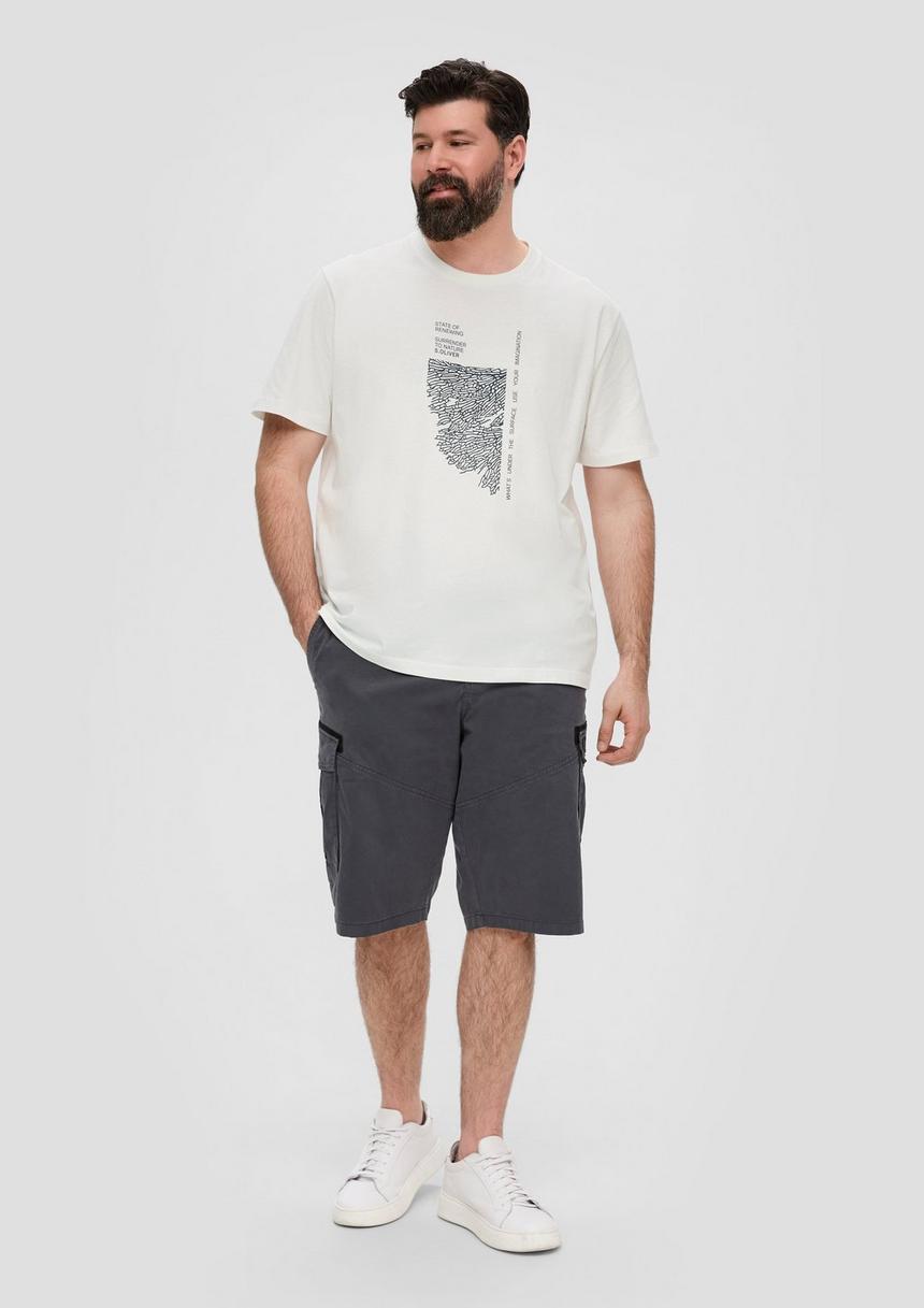 S.Oliver T-Shirt Mit Grafik-Print