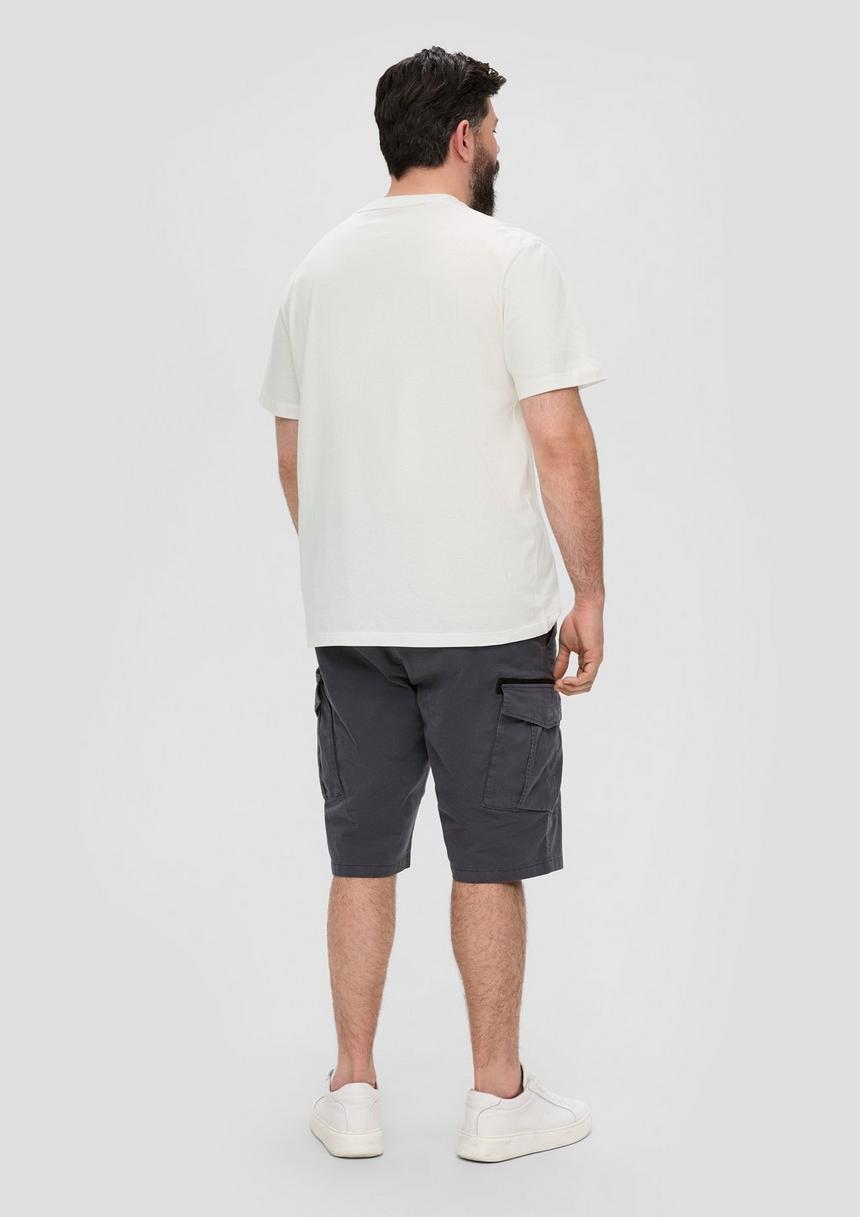 S.Oliver T-Shirt Mit Grafik-Print