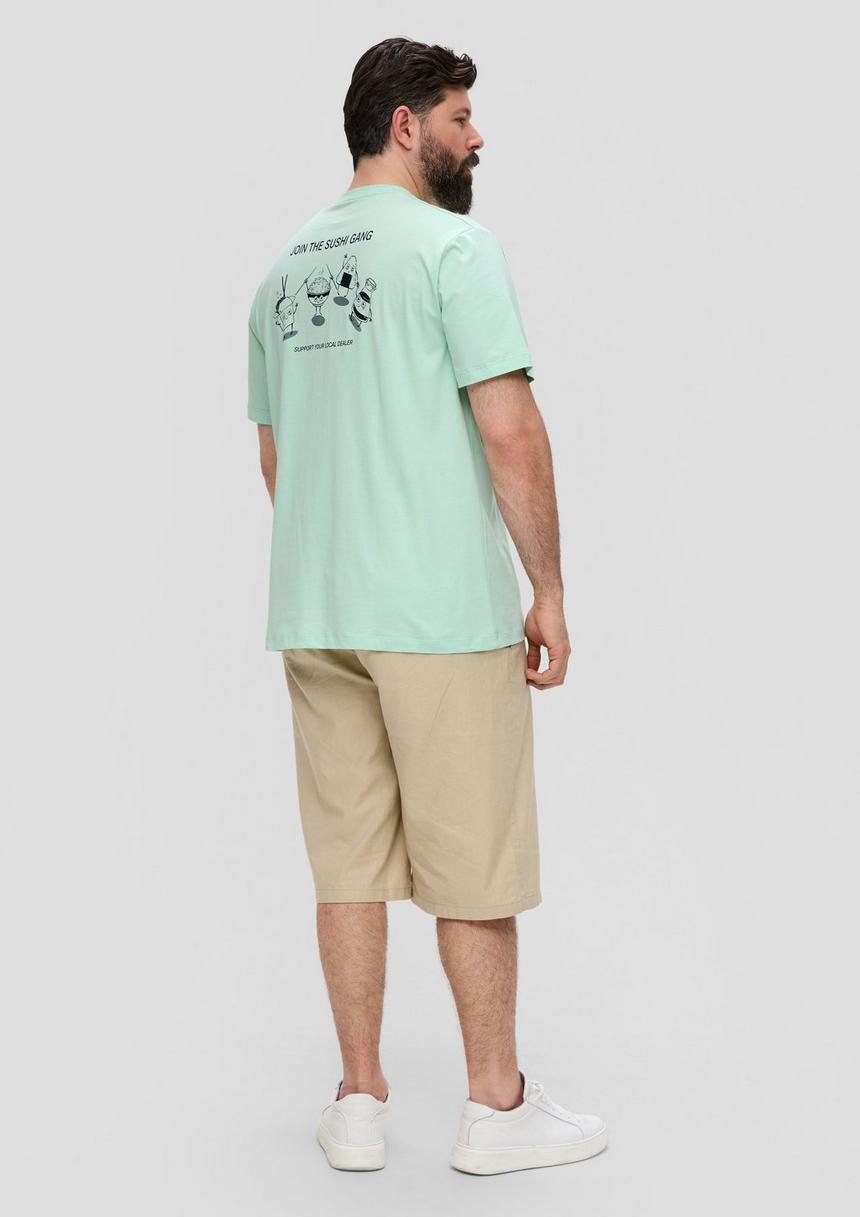 S.Oliver T-Shirt Mit Grafik-Print