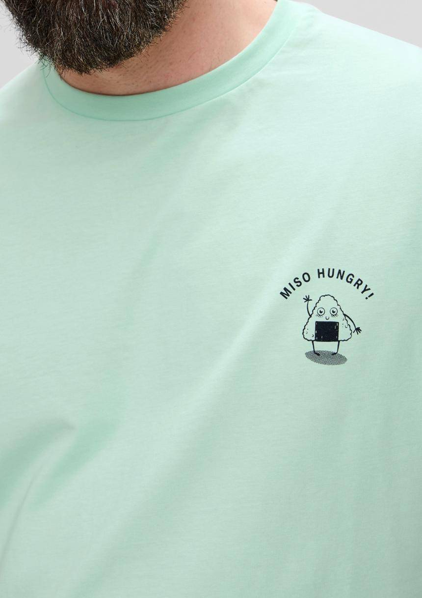 S.Oliver T-Shirt Mit Grafik-Print