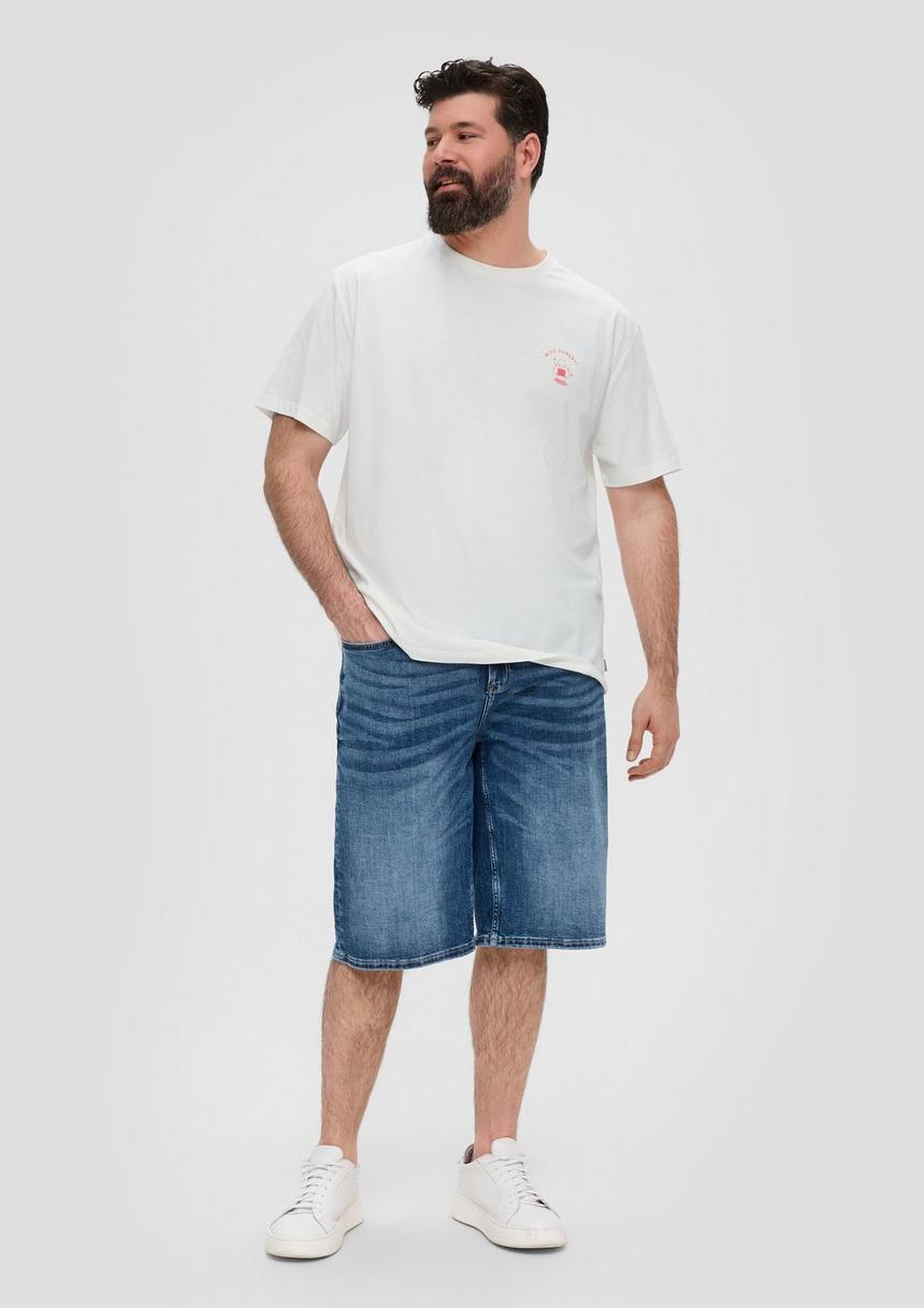 S.Oliver T-Shirt Mit Grafik-Print