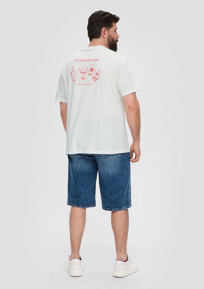 S.Oliver T-Shirt Mit Grafik-Print