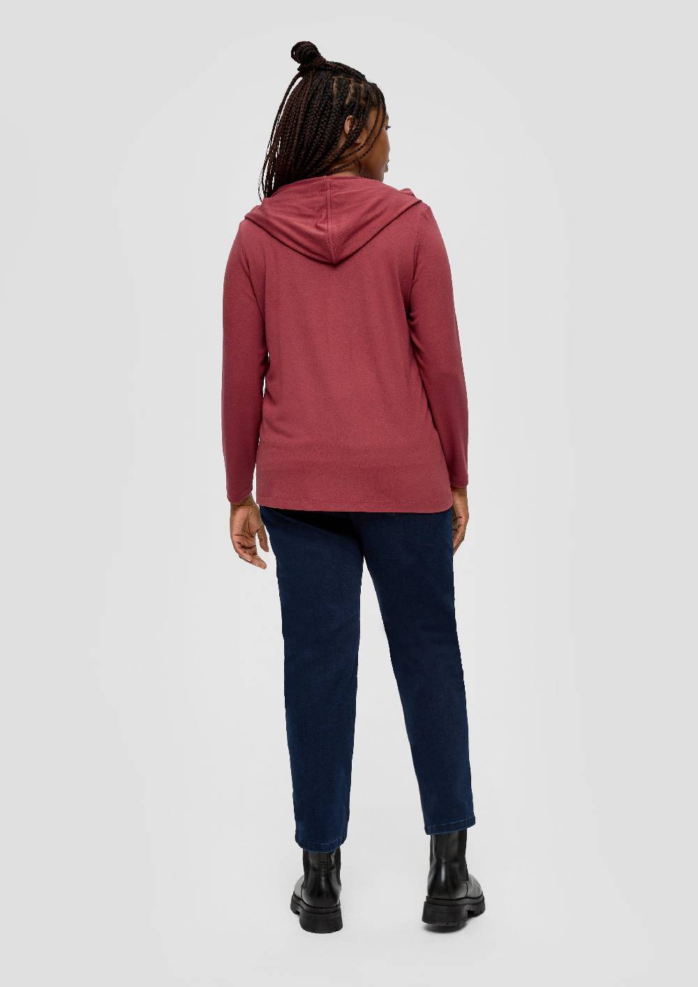 S.Oliver T-Shirt Mit Kapuze