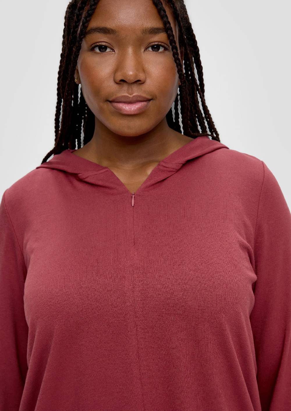 S.Oliver T-Shirt Mit Kapuze