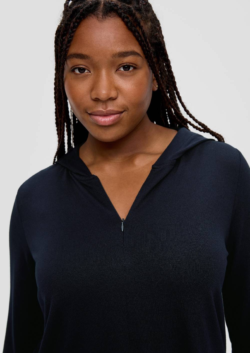 S.Oliver T-Shirt Mit Kapuze