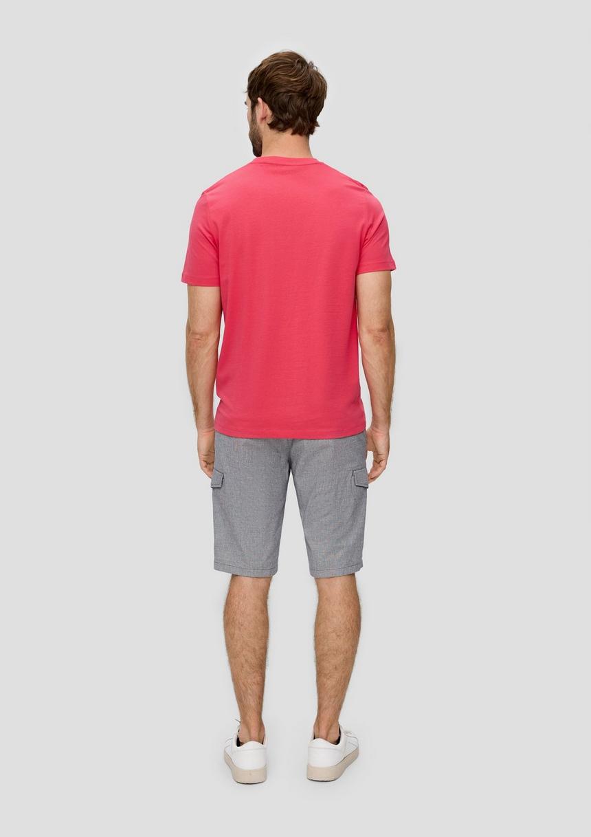S.Oliver T-Shirt Mit Kleinem Label-Print