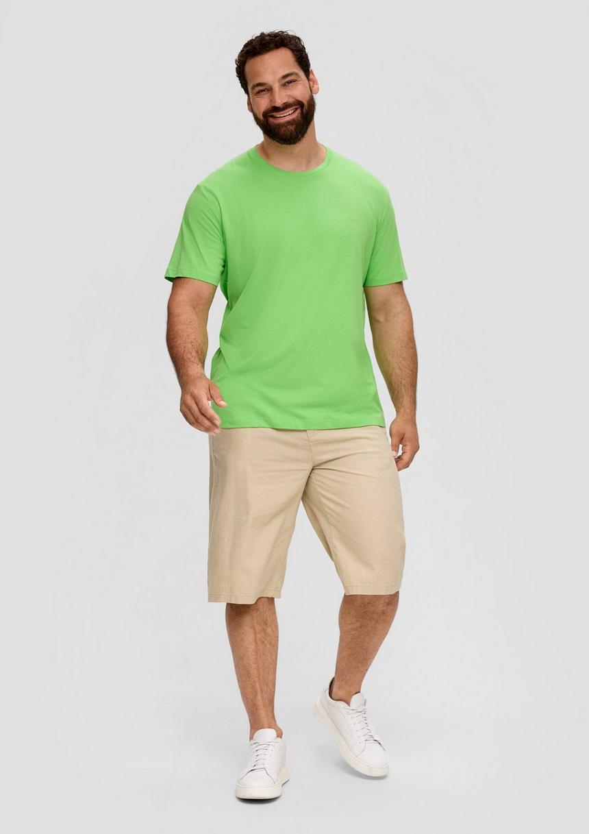 S.Oliver T-Shirt Mit Kleinem Logo-Print