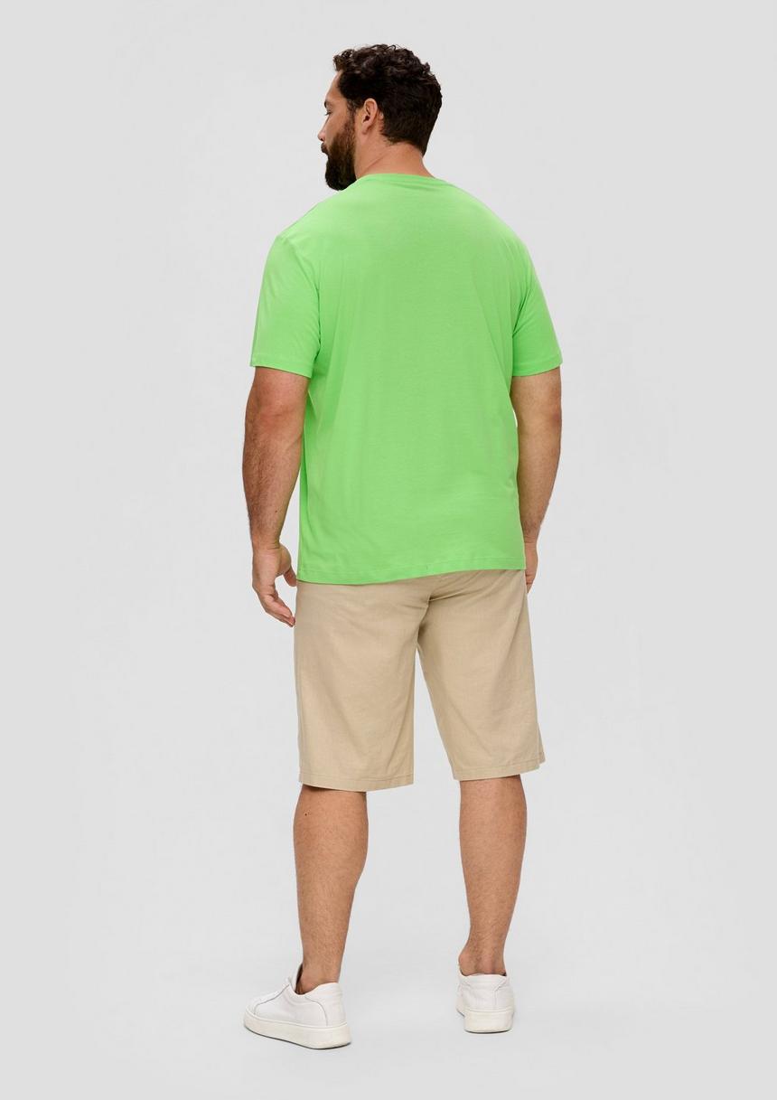 S.Oliver T-Shirt Mit Kleinem Logo-Print