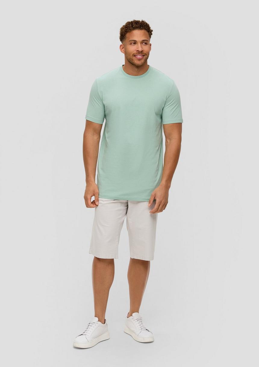 S.Oliver T-Shirt Mit Kleinem Logo-Print
