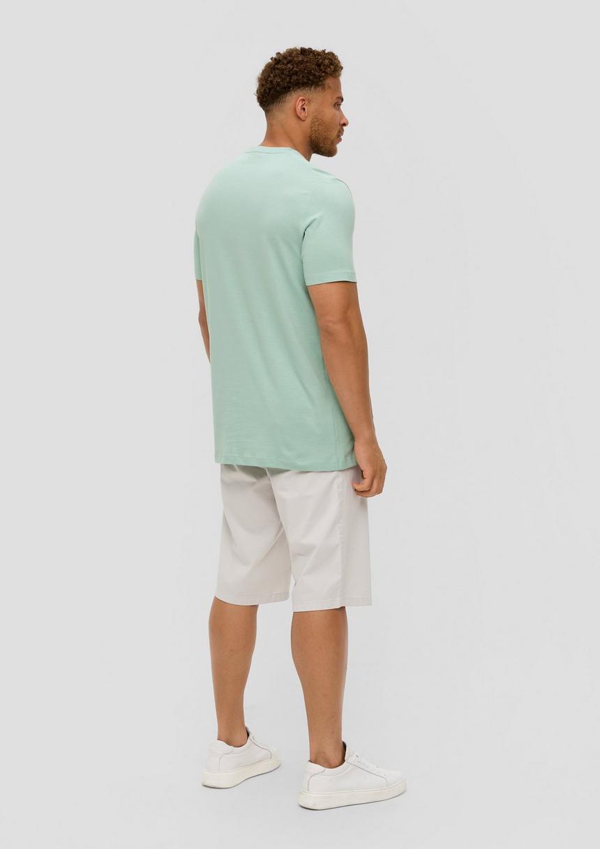 S.Oliver T-Shirt Mit Kleinem Logo-Print