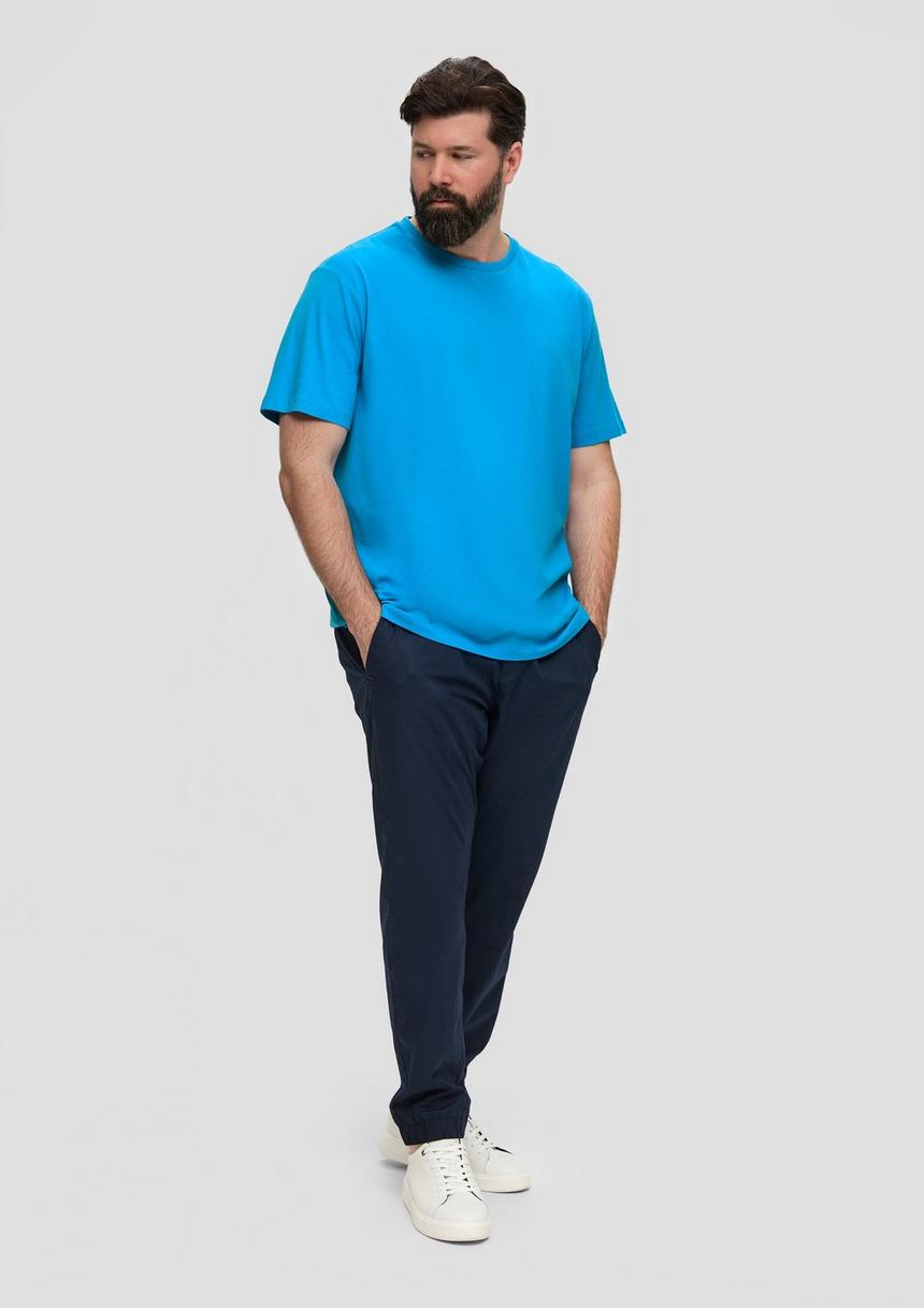 S.Oliver T-Shirt Mit Kleinem Logo-Print