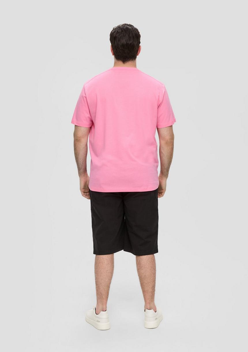 S.Oliver T-Shirt Mit Kleinem Logo-Print