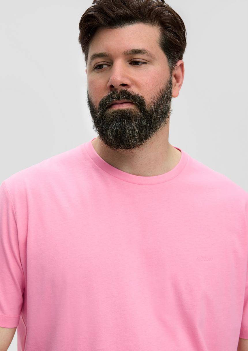 S.Oliver T-Shirt Mit Kleinem Logo-Print