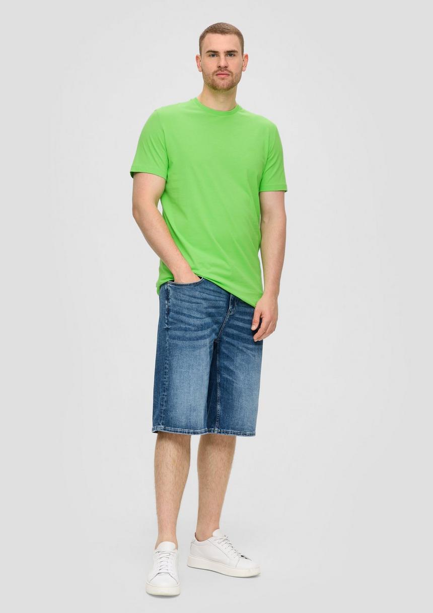 S.Oliver T-Shirt Mit Kleinem Logo-Print