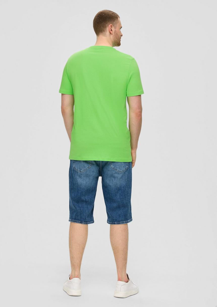 S.Oliver T-Shirt Mit Kleinem Logo-Print