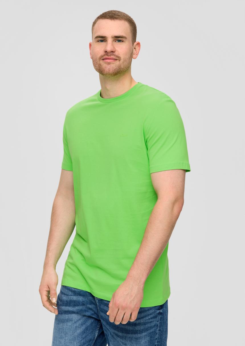 S.Oliver T-Shirt mit kleinem Logo-Print