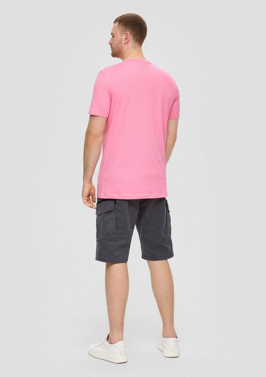 S.Oliver T-Shirt Mit Kleinem Logo-Print