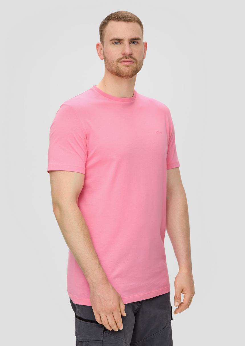 S.Oliver T-Shirt mit kleinem Logo-Print