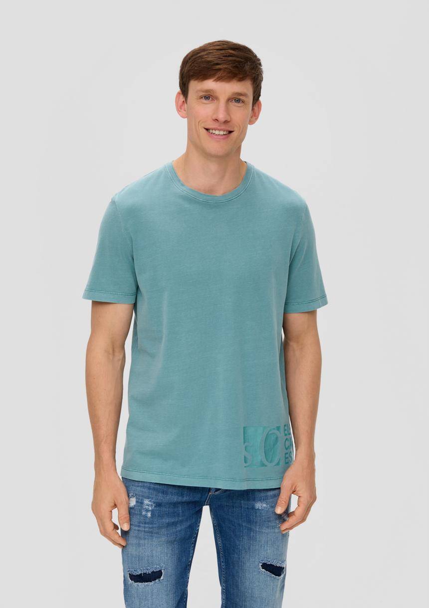 S.Oliver T-Shirt mit Label-Print