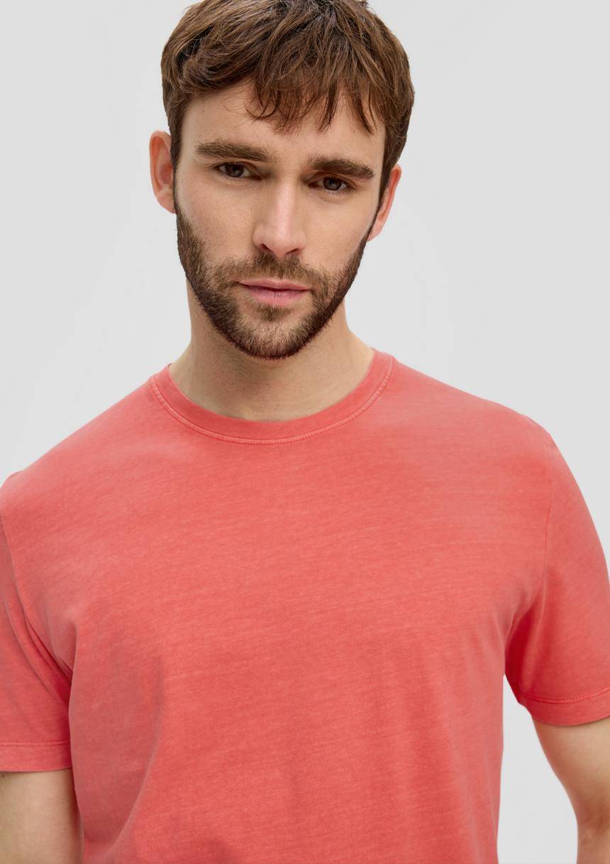 S.Oliver T-Shirt Mit Label-Print