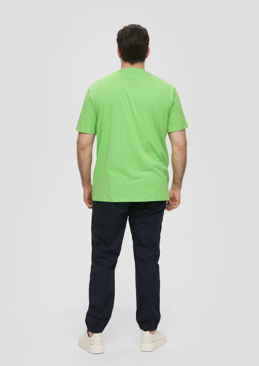 S.Oliver T-Shirt Mit Label-Print