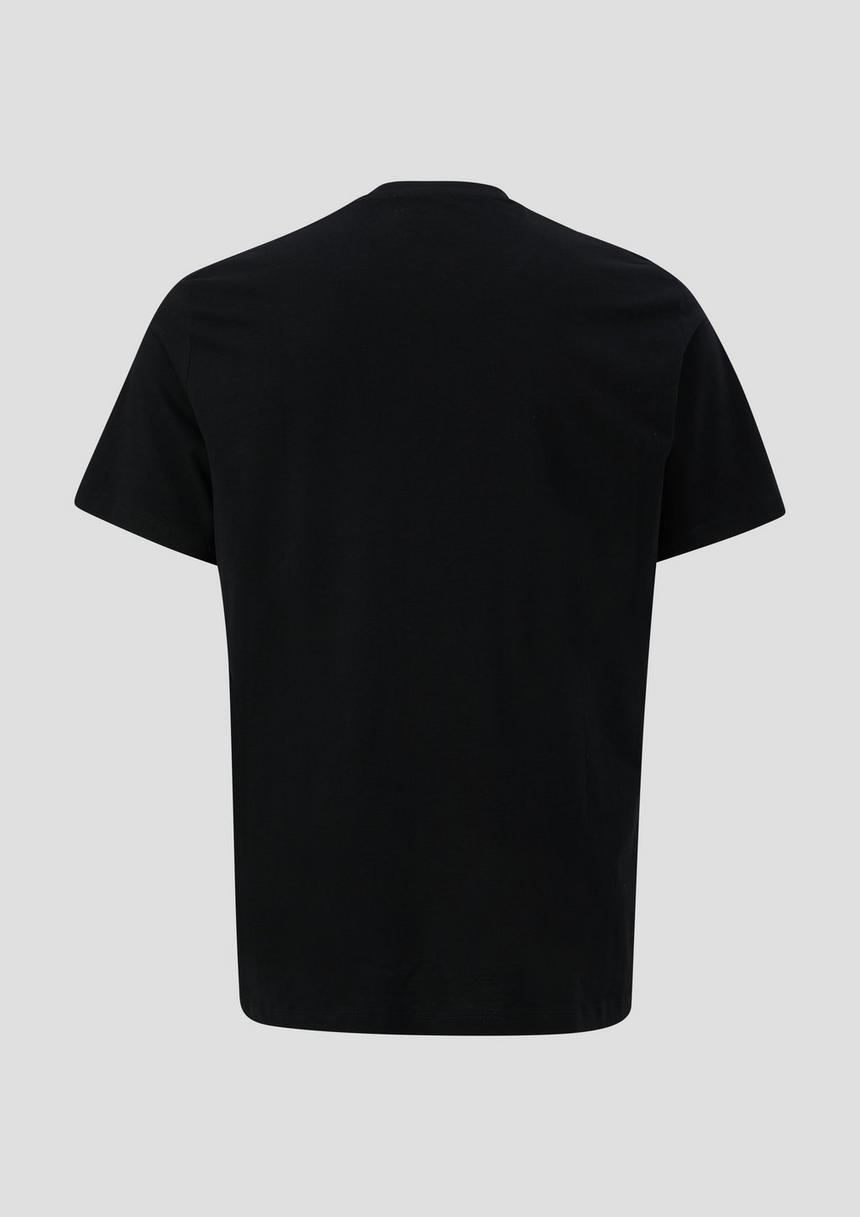 S.Oliver T-Shirt Mit Label-Print