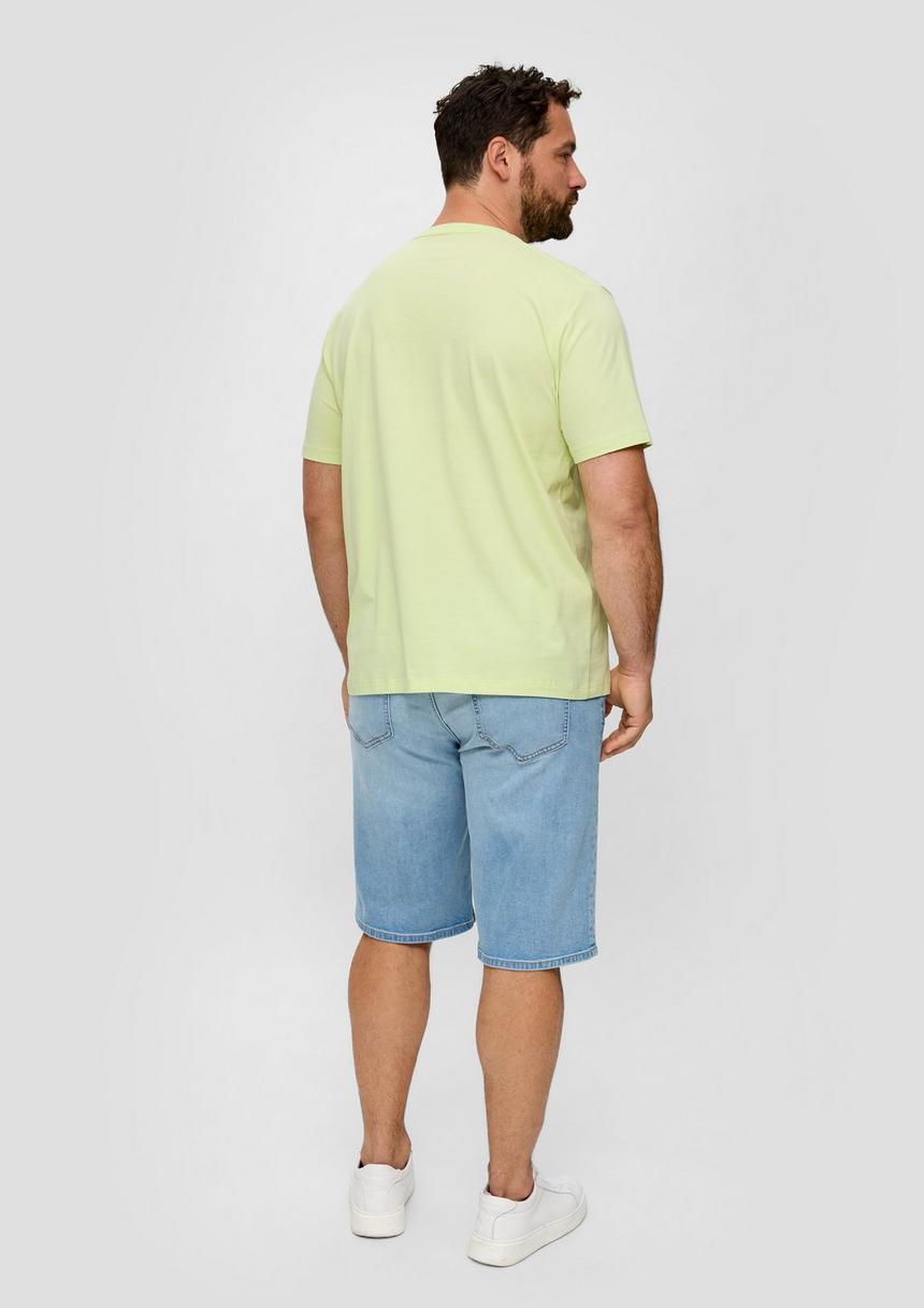 S.Oliver T-Shirt Mit Label-Print
