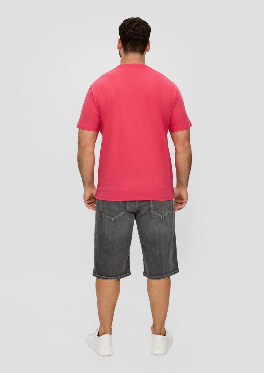 S.Oliver T-Shirt Mit Label-Print
